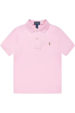 Ralph Lauren Poloshirt mit Logo-Stickerei