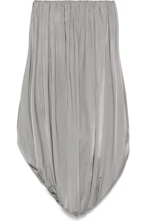 The Attico Drapiertes Minikleid