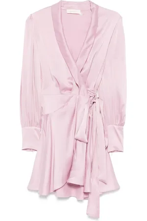 ZIMMERMANN Minikleid aus Seide