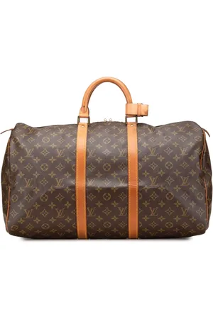 LOUIS VUITTON 1990 Monogram Keepall 50 Reisetasche
