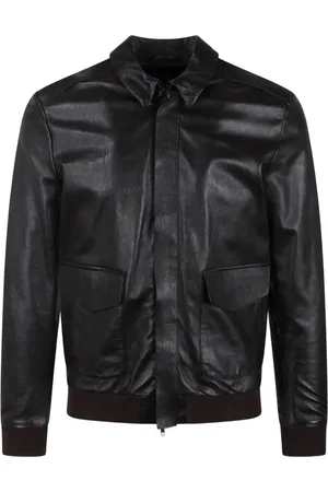 Brian Dales Klassische Lederjacke