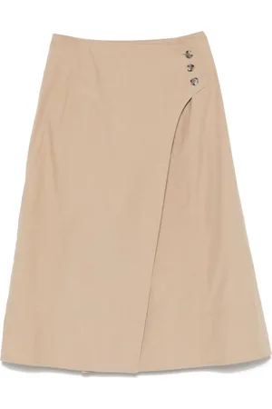 Paul Smith Gewickelter Midirock