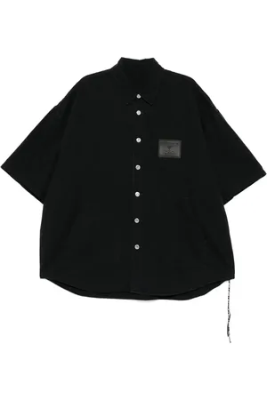 MASTERMIND Hemd mit Logo-Patch