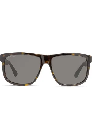Gucci Sonnenbrille mit Webstreifen-Detail