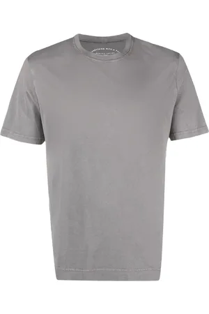 FEDELI T-Shirt mit Rundhalsausschnitt