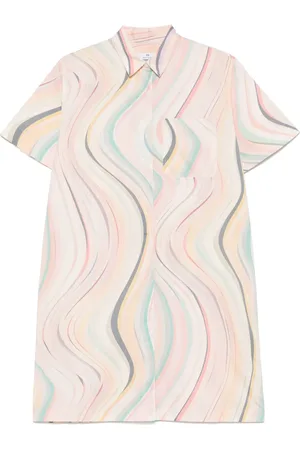 Paul Smith Minikleid mit Wirbelmuster