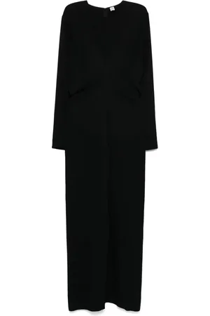 Totême Maxikleid mit lockerem Schnitt