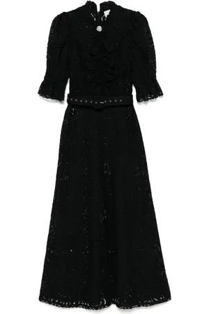 MOOS Maxikleid aus Spitze