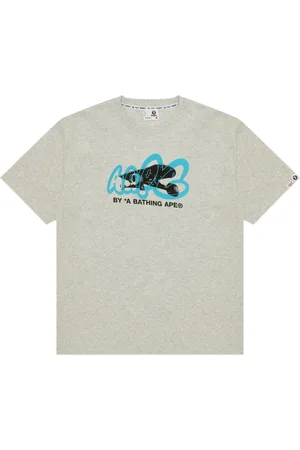 A Bathing Ape T-Shirt mit grafischem Print