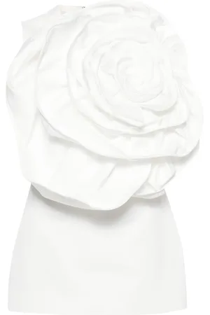 HUISHAN ZHANG Ditte Bluse mit Blumenapplikation