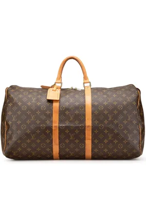 LOUIS VUITTON 2001 Monogram Keepall 55 Reisetasche