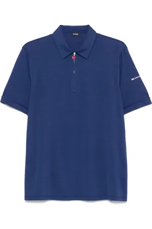 Kiton Poloshirt mit Logo-Stickerei