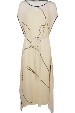 GENTRYPORTOFINO Maxikleid mit Print