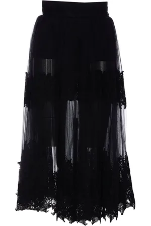 Elisabetta Franchi Klassischer High-Waist-Rock