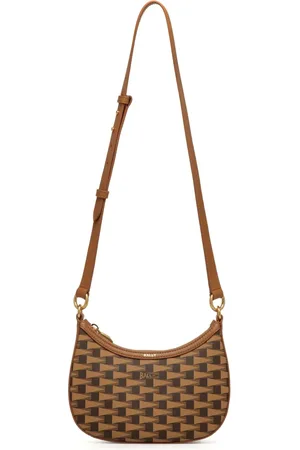 Bally Umhängetasche mit Monogrammmuster