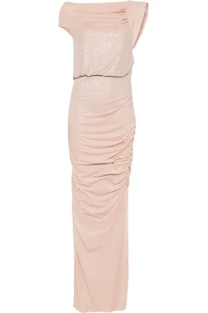 GENNY Maxikleid mit Kristallverzierung