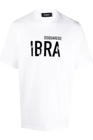 Dsquared2 T-Shirt mit "Ibra"-Print