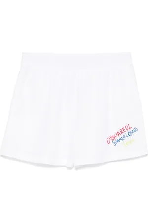 Dsquared2 Shorts mit Logo-Stickerei