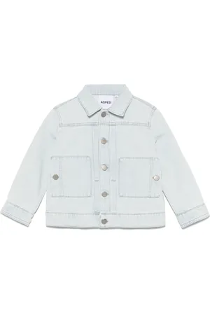 Aspesi Geknöpfte Jeansjacke
