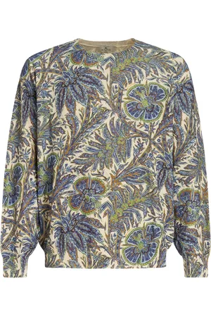 Etro Sweatshirt mit botanischem Print