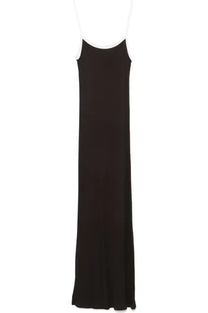 AYA MUSE Geripptes Midikleid