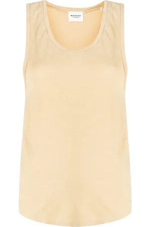 Marant Etoile Arielle Tanktop aus Leinen