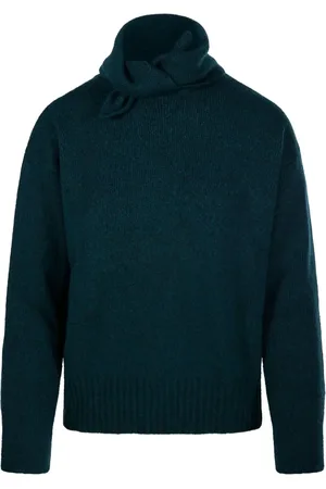 Roberto Collina Pullover mit Stehkragen