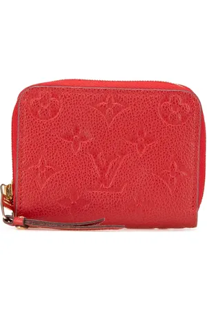 LOUIS VUITTON 2016 Monogram Empreinte Zippy Portemonnaie