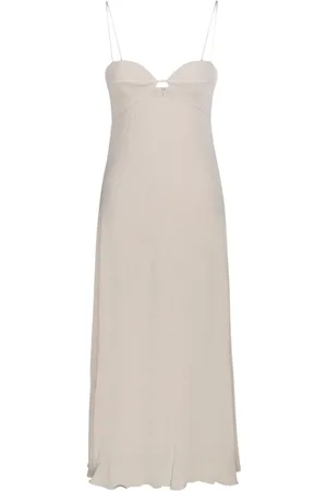 JOHANNA ORTIZ Midikleid aus Seide