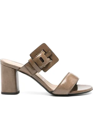 BARBARA BUI Sandalen aus Lackleder 70mm