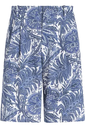 Etro Bermudas mit Paisley-Print
