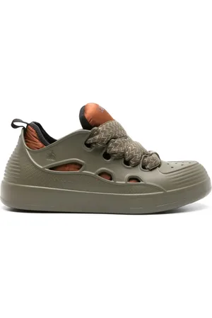 Lanvin Curb Sneakers