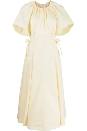 3.1 Phillip Lim Midikleid mit Raffung
