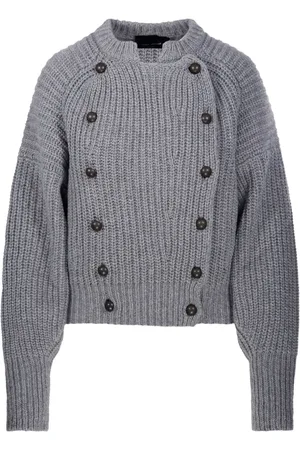 Roberto Collina Geknöpfter Pullover