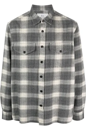 Woolrich Kariertes Flanellhemd