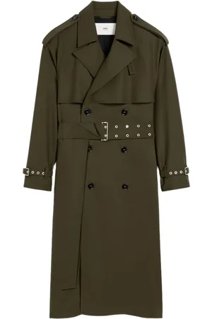 Ami Klassischer Trenchcoat
