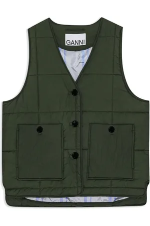 Ganni Gesteppte Weste