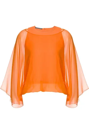 Alberta Ferretti Bluse aus Seide