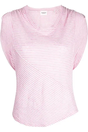 Marant Etoile Gestreiftes Kottyni T-Shirt
