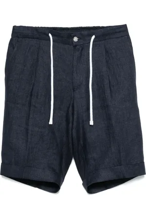 BARBA Shorts aus Leinen