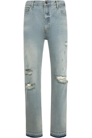 Midnight Jeans im Distressed-Look