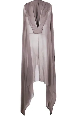 Rick Owens Klassisches Sheer-Kleid