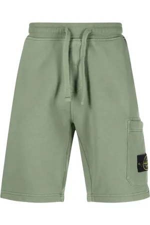 Stone Island Joggingshorts mit Kompass
