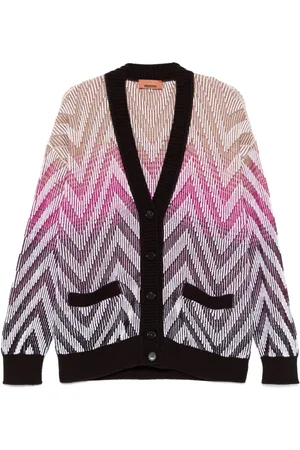Missoni Cardigan mit Zickzackmuster