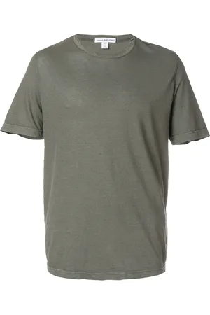 James Perse T-Shirt mit Rundhalsausschnitt