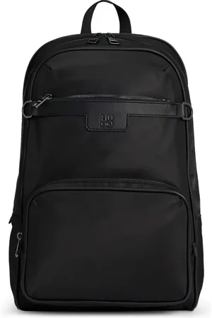 HUGO BOSS Rucksack mit mehreren Fächern