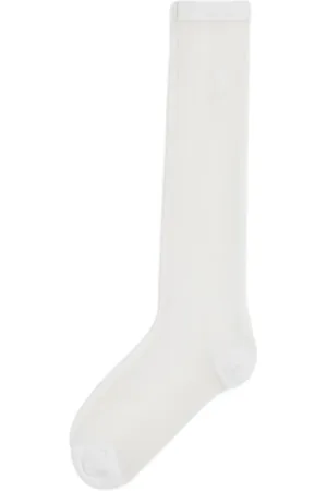 Ami Sheer-Socken mit Ami de Coeur-Stickerei