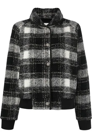 Woolrich Karierte Gentry Bomberjacke