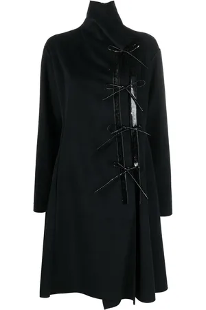Giorgio Armani 2000 Mantel mit Stehkragen
