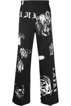 AMIRI Straight-Leg-Hose mit Print